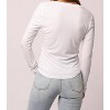 Women's Sophie Rib Tee - Another Love - 4 of 4