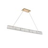 Elegant Lighting Monroe 1 - Light Pendant in  Gold - 2 of 4