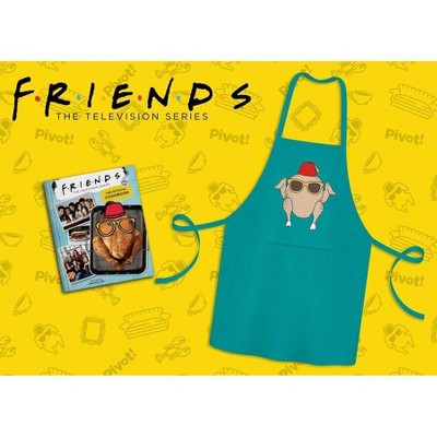 Friends: The Official Cookbook Gift Set (Friends TV Show, Friends Merchandise) - by  Amanda Yee (Mixed Media Product)