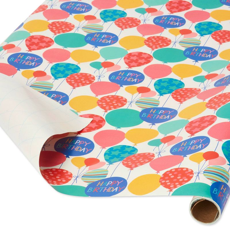 Balloons Kids&#39; Birthday Wrapping Paper - Spritz&#8482;, 3 of 7