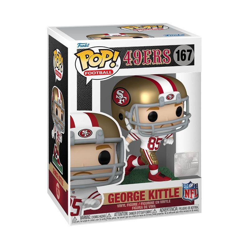 Funko POP! NFL: San Francisco 49ers - George Kittle, 1 of 4