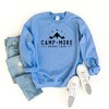 Simply Sage Market Women's Camp More Worry Less Mountains Gildan Sweatshirt - 2 of 2