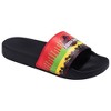 Odd Sox, Jurassic Jungle Explorer, Slide, Slip On Sandal, Large - 4 of 4