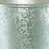 Athena Wastebasket Blue/Silver - Allure Home Creations - image 2 of 4