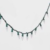 60ct LED C6 Faceted Christmas String Lights with Green Wire - Wondershop™ - 3 of 4
