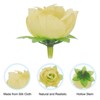 Unique Bargains Mini Silk Fabric Plastic Durable Reusable Artificial Flowers 50 Pcs - 3 of 4