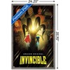 Trends International Invincible - Gold One Sheet Framed Wall Poster Prints - 3 of 4