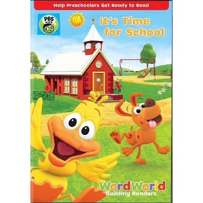 Wordworld: It's Time for School (DVD)(2016)