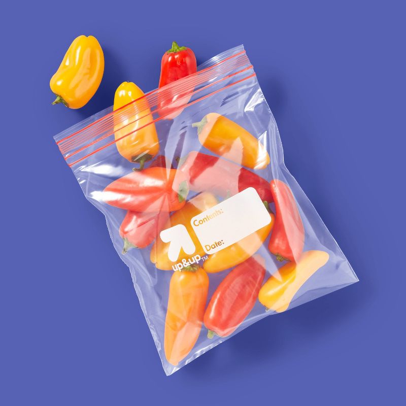 Quart Storage Bags - up & up™, 3 of 5