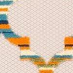ivory/orange