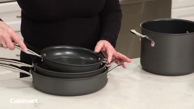 Cuisinart ® 11-Piece Hard-Anodized Non-Stick Cookware Set