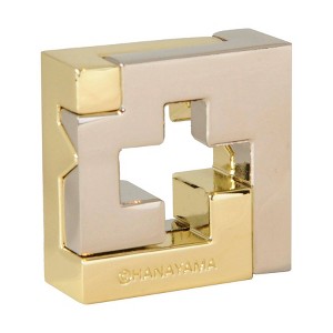 Bepuzzled Hanayama Level 3 Cross Cast Puzzle - 2pc - 1 of 4