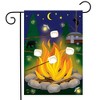 Briarwood Lane Garden Flag 18x12.5 For Outdoor Campfire S'mores Summer Garden Flag Flag For Summer Garden Flag Flags For Outside - 2 of 4