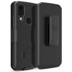 Nakedcellphone Case with Stand and Belt Clip Holster for CAT S62 Pro - 1 of 4