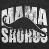 Womens Funny T Shirts Mamasaurus Cute Mothers Day Gift Tee For Moms - Crazy Dog Women's T Shirt - 2 of 4