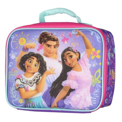Disney Princess Kids' Single Compartment Lunch Box - Purple : Target