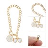 Unique Bargains Round Bow Water Cup Pendant 1 Pc - 4 of 4