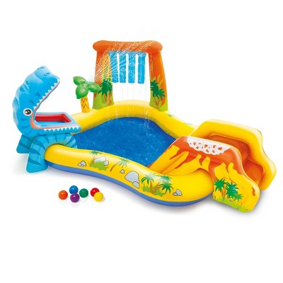 target intex inflatable pool