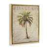 Stupell Industries Vintage Palm Tree, 21" x 17" - 3 of 4