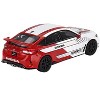 Honda Civic Type R White and Red "2023 Pace Car" Limited Edition to 3000 pieces Worldwide 1/64 die cast model car by Mini GT - 3 of 3