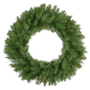 Northlight Northern Pine Artificial Christmas Wreath, 24-Inch, Unlit