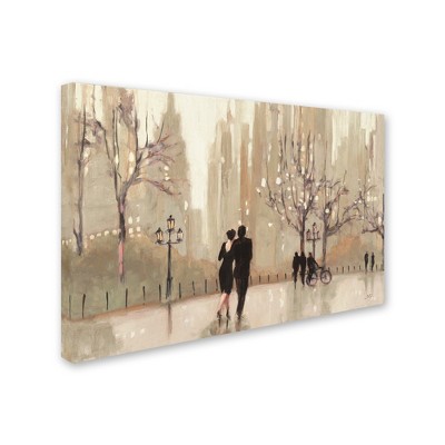 "An Evening Out Neutral" Outdoor All-Weather Wall Decor