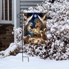 Briarwood Lane Christmas Garden Flag 12x18 For Outdoor Christ Is Born For Christmas Garden Flag Flags For Outside - 4 of 4
