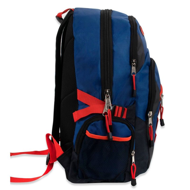 Mountain Edge Deluxe Carrier 19&#34; Backpack - Blue, 2 of 7