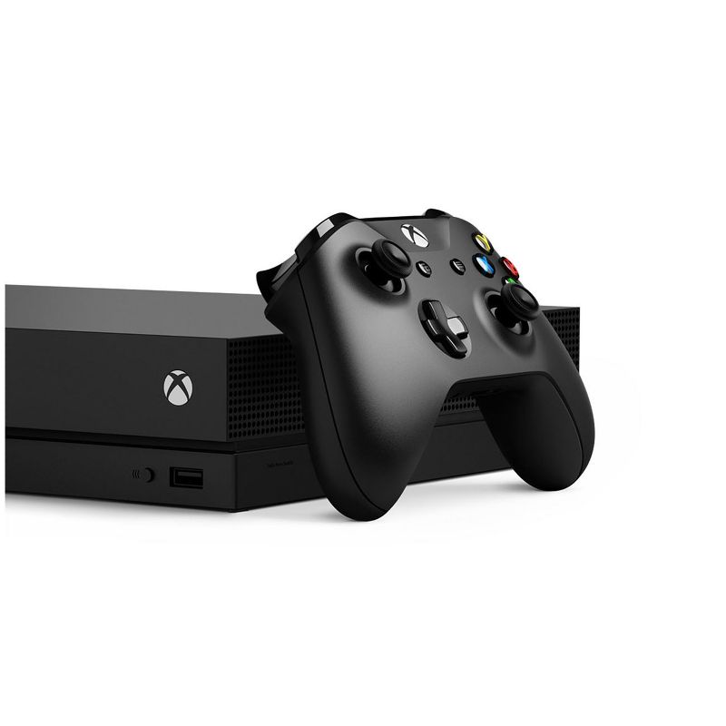 Xbox One X 1 TB Console - Black, 5 of 7