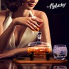 NutriChef Glass Glasses-750ml Barrel Whiskey Carafe Alcohol Set, Liquor Decanter w/Stopper & Base, Large, Brown - 2 of 4