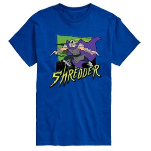 Men's - Teenage Mutant Ninja Turtles - Shredder Short Sleeve Graphic T-Shirt - 1 of 4