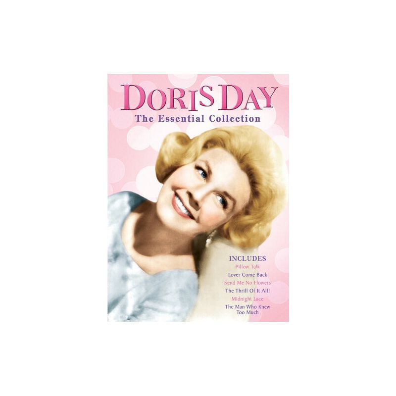 Doris Day: The Essential Universal Collection (DVD), 1 of 2