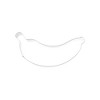 Unique Bargains Pastry Cutter Banana-Shaped Dishwasher Safe Stainless Steel Silver Tone 1Pcs - 4 of 4