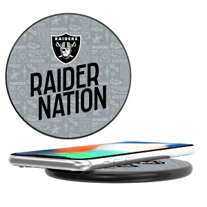 Las Vegas Raiders 2024 Edition 15-Watt Wireless Charger - 1 of 1