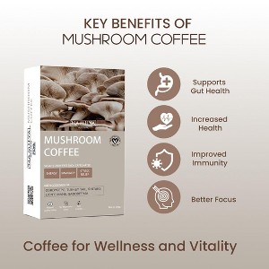 Namhya Mushroom Coffee | Lion’s Mane, Reishi & More| Mind-Boosting, Jitter-Free Energy | Focus - Immunity - Energy - 1 of 4