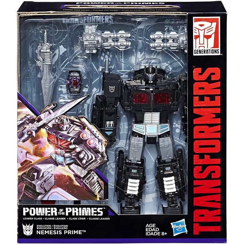 Evolution Nemesis Prime Leader Class | Transformers Generations Power of the Primes Action figures, 3 of 7
