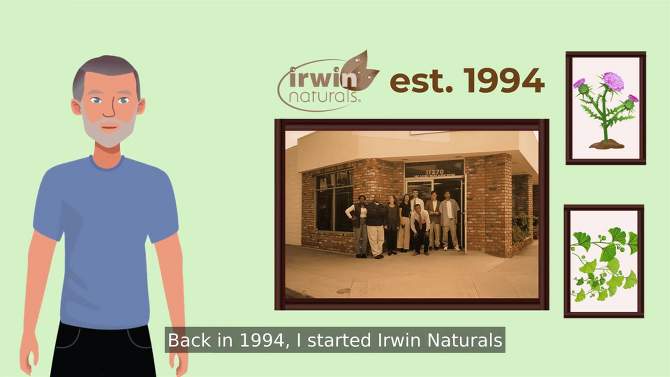 Irwin Naturals Brain Awake Dietary Supplement Liquid Softgels - 60ct, 2 of 6, play video