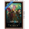 Trends International Netflix KPop Demon Hunters (2025) - Golden Playlist Framed Wall Poster Prints - 3 of 4