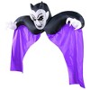 Occasions AIRFLOWZ INFLATABLE HANGING VAMPIRE  6FT, 5 ft Tall, Purple - 4 of 4