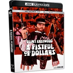 A Fistful Of Dollars (4K/UHD)(2022)