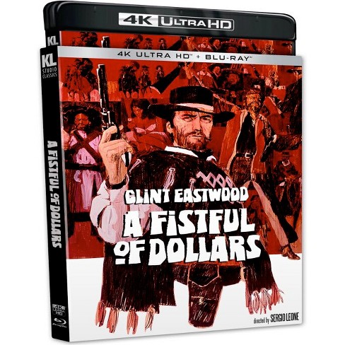 A Fistful Of Dollars (4K/UHD)(2022) - image 1 of 1