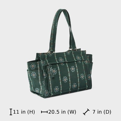 Сумки Universal Thread Canvas Utility - Universal Thread™ Green — фото 5