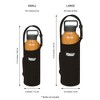 Healthy Human Water Bottle Take Me with U Sling - Large, Black - 3 of 4