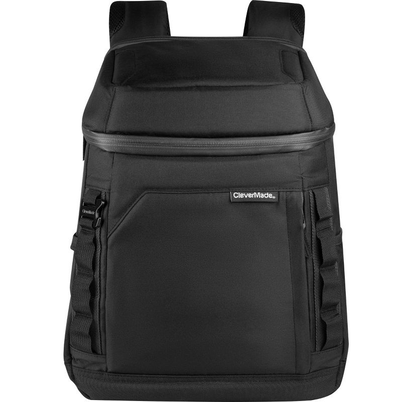 CleverMade Pacifica 15qt Insulated Leak Resistant Backpack Cooler with Bottle Opener, 3 of 9