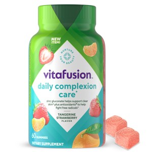 Vitafusion Daily Complexion Care Vitamin Chewable - 60ct - 1 of 4