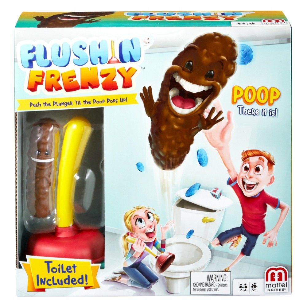 UPC 887961684940 product image for Flushin' Frenzy Game, Board Games | upcitemdb.com