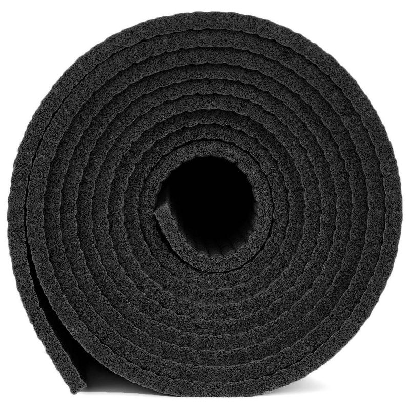 Yoga Direct Yoga Mat - Black (6mm), 4 of 5