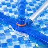 Quickway Imports 20" Vacuum Head Swivel Hose Connection Durable Nylon Bristles Heavy-Duty Brush for Pool, Compatible with 1-1/4 to 1-1/2" Pipe - 4 of 4