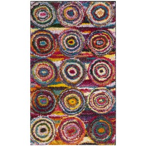 Fiesta Shag FSG359 Power Loomed Indoor Rugs - Safavieh - 1 of 4