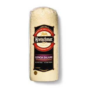 Kretschmar Genoa Salami - Deli Fresh Sliced - price per lb - 1 of 4